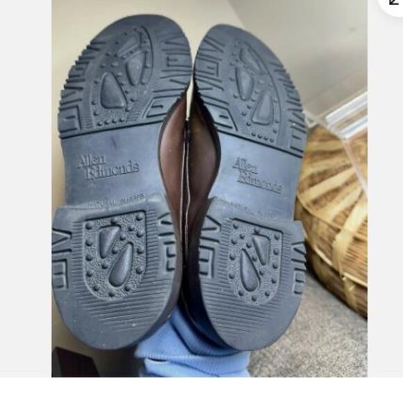 Allen Edmonds Memphis Oxford Cap Toe Dress Shoes Men's 10 D - Picture 5 of 7